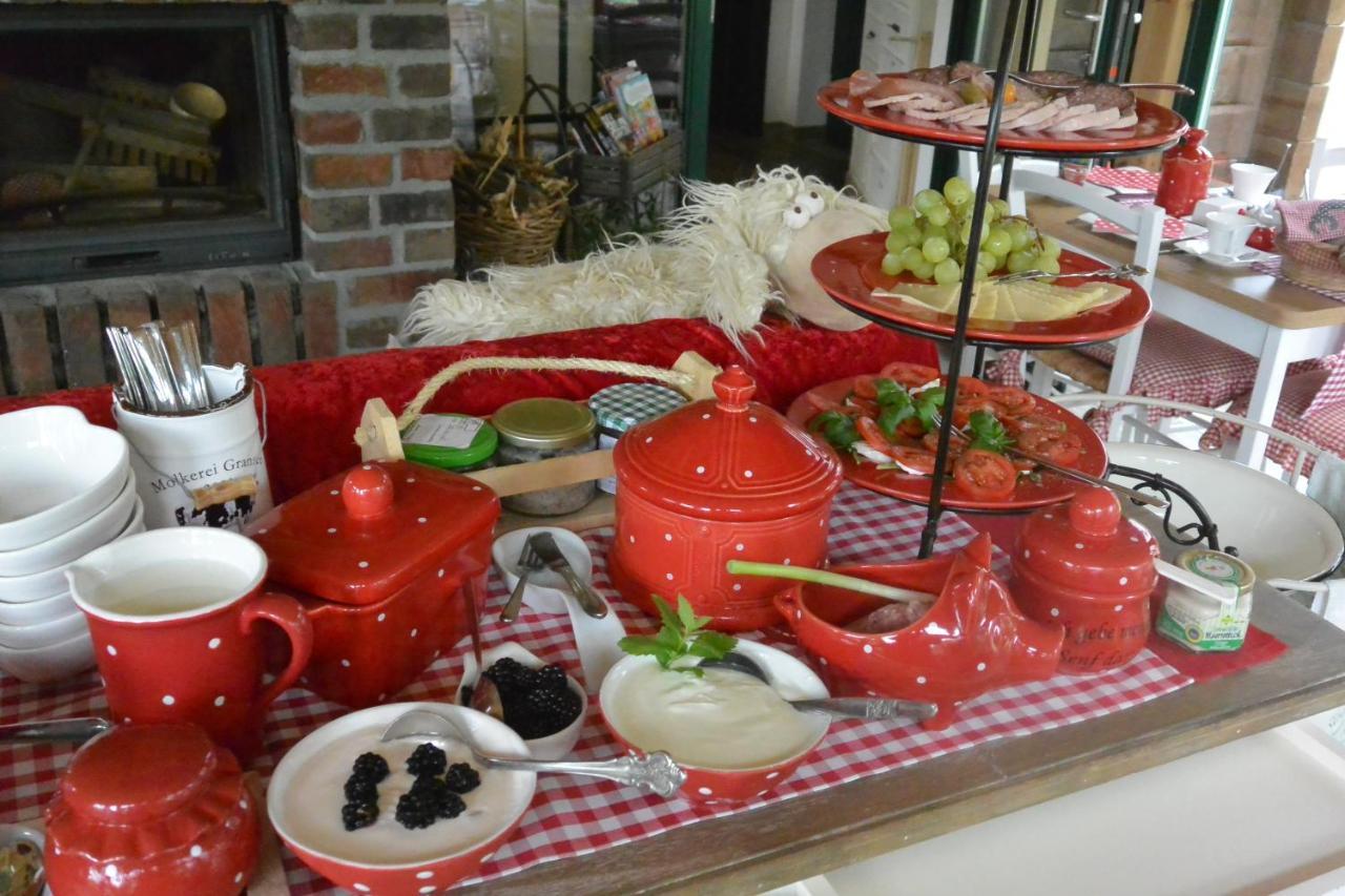 Ferienhof "Zum Spreewaeldchen" Burg  Εξωτερικό φωτογραφία