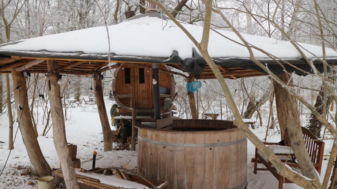 Ferienhof "Zum Spreewaeldchen" Burg  Εξωτερικό φωτογραφία