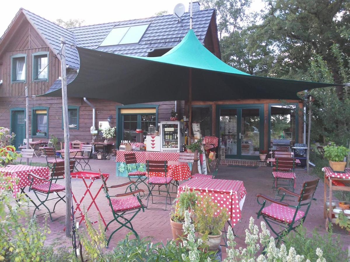 Ferienhof "Zum Spreewaeldchen" Burg  Εξωτερικό φωτογραφία
