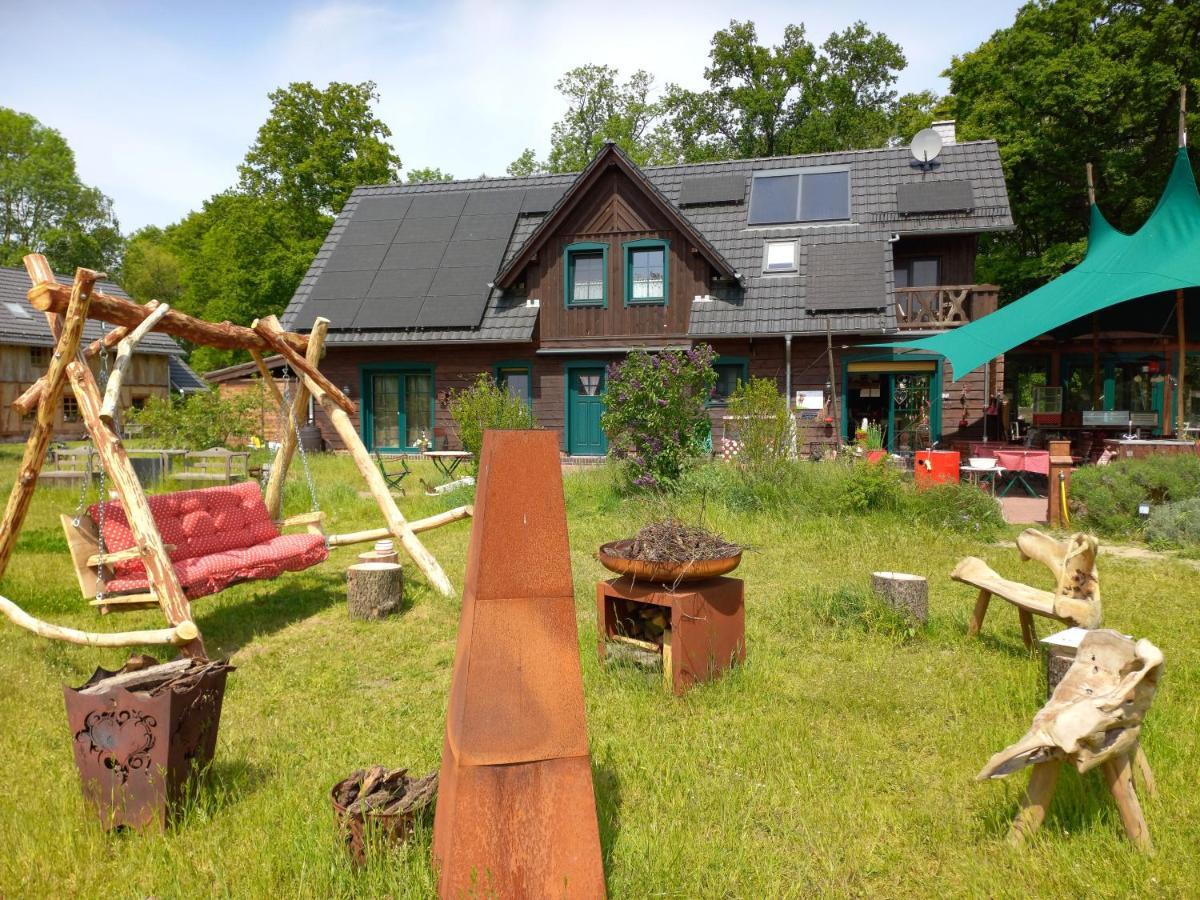 Ferienhof "Zum Spreewaeldchen" Burg  Εξωτερικό φωτογραφία