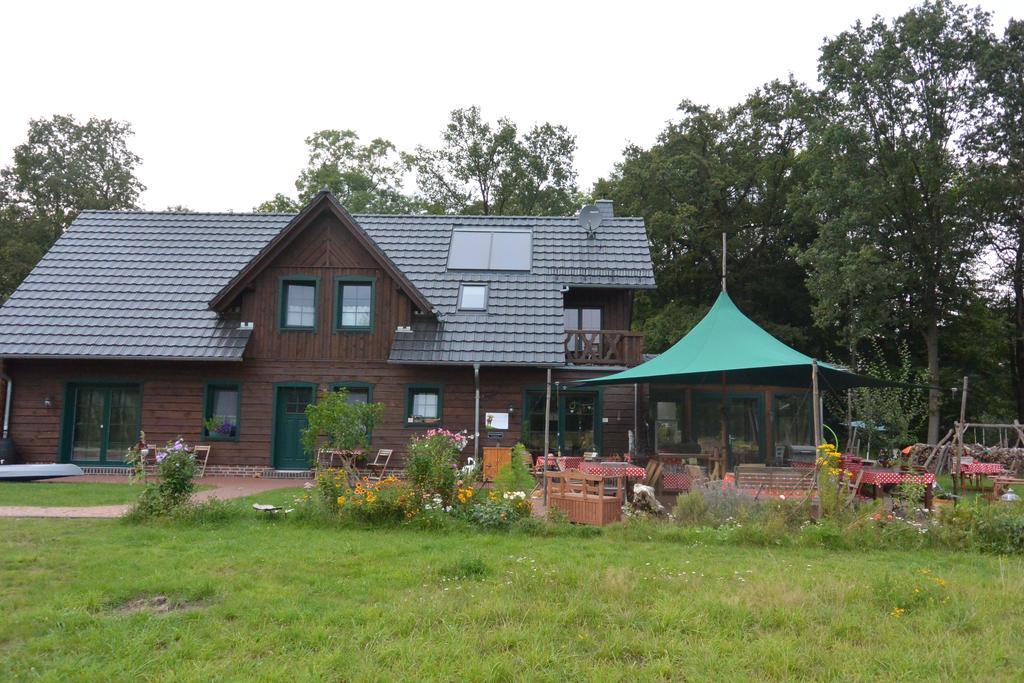 Ferienhof "Zum Spreewaeldchen" Burg  Εξωτερικό φωτογραφία